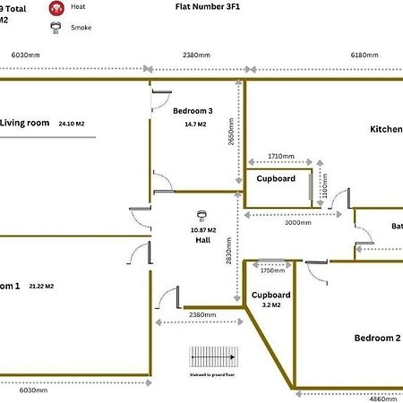 3 Bed Overlooking Meadows Park Edinburg Exteriör bild