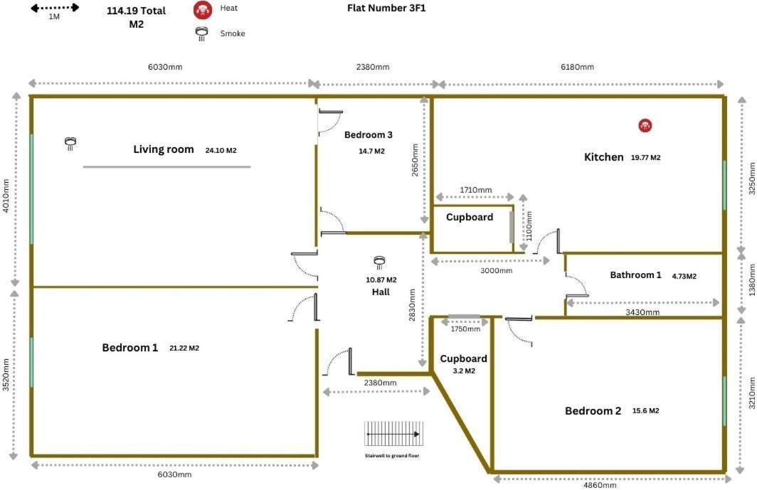 3 Bed Overlooking Meadows Park Edinburg Exteriör bild