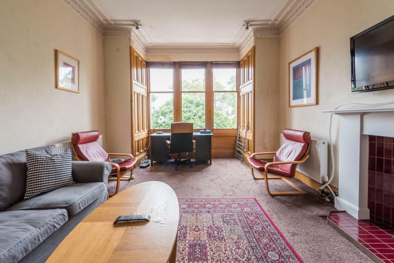 3 Bed Overlooking Meadows Park Edinburg Exteriör bild