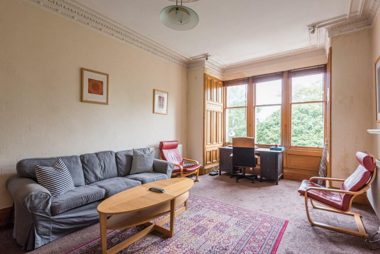 3 Bed Overlooking Meadows Park Edinburg Exteriör bild