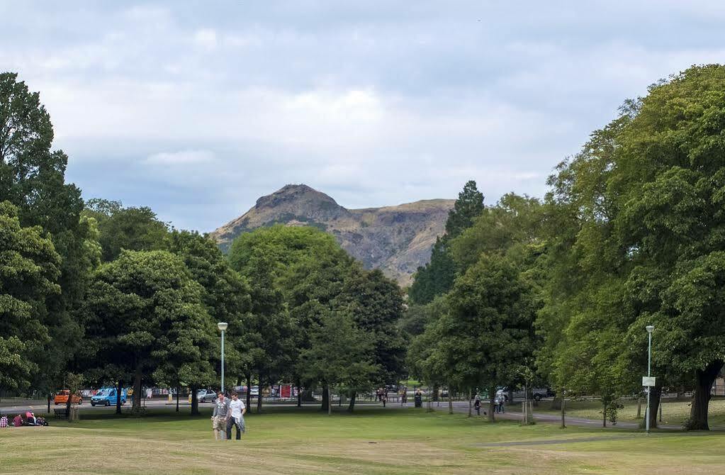 3 Bed Overlooking Meadows Park Edinburg Exteriör bild