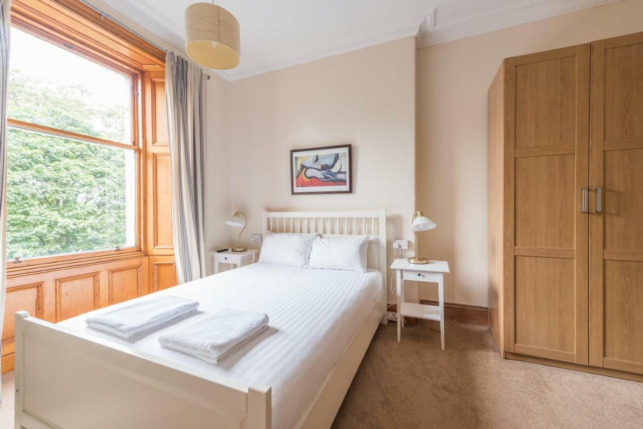 3 Bed Overlooking Meadows Park Edinburg Exteriör bild