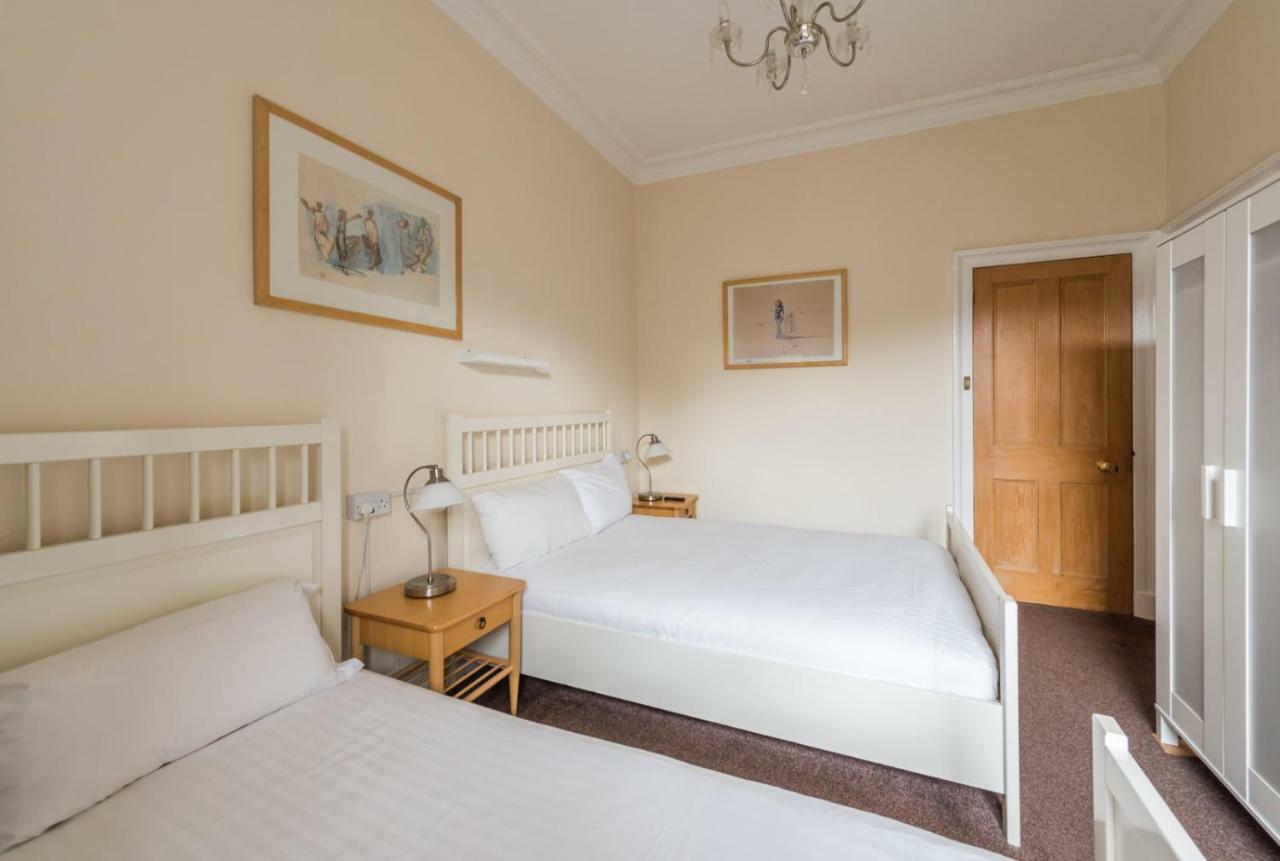 3 Bed Overlooking Meadows Park Edinburg Exteriör bild