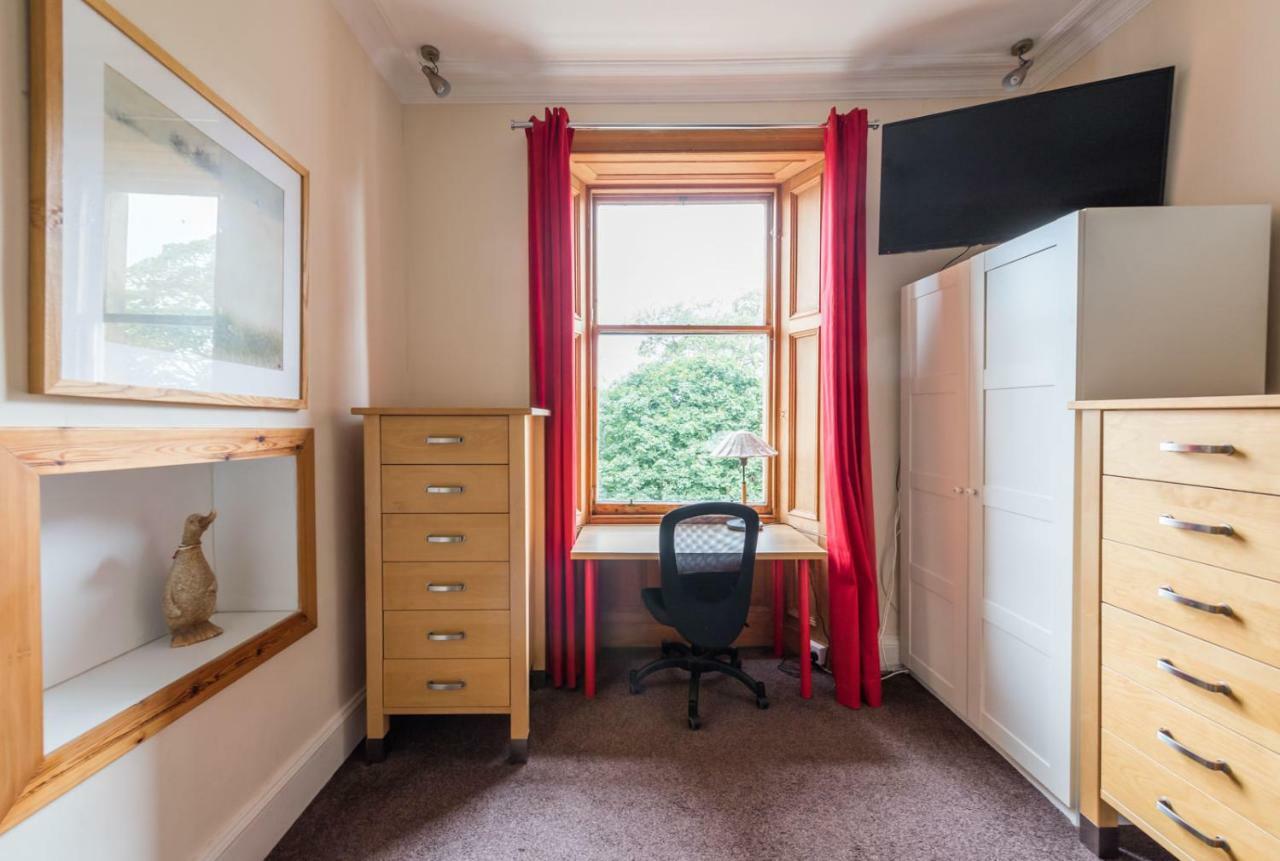 3 Bed Overlooking Meadows Park Edinburg Exteriör bild