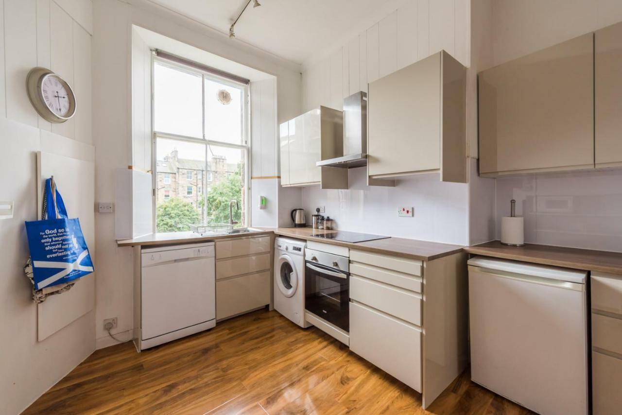 3 Bed Overlooking Meadows Park Edinburg Exteriör bild