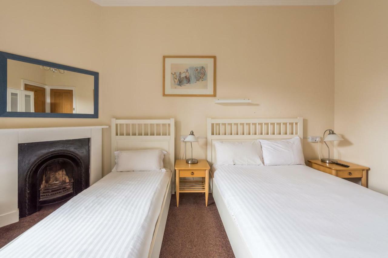 3 Bed Overlooking Meadows Park Edinburg Exteriör bild