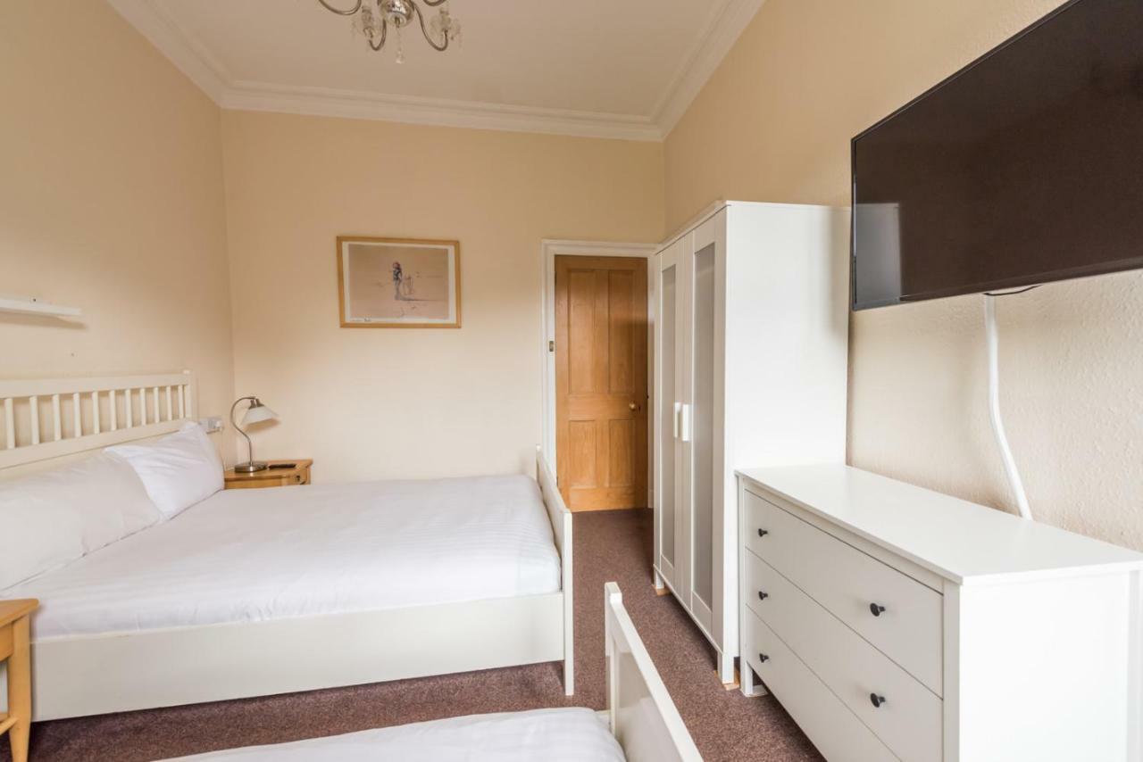 3 Bed Overlooking Meadows Park Edinburg Exteriör bild
