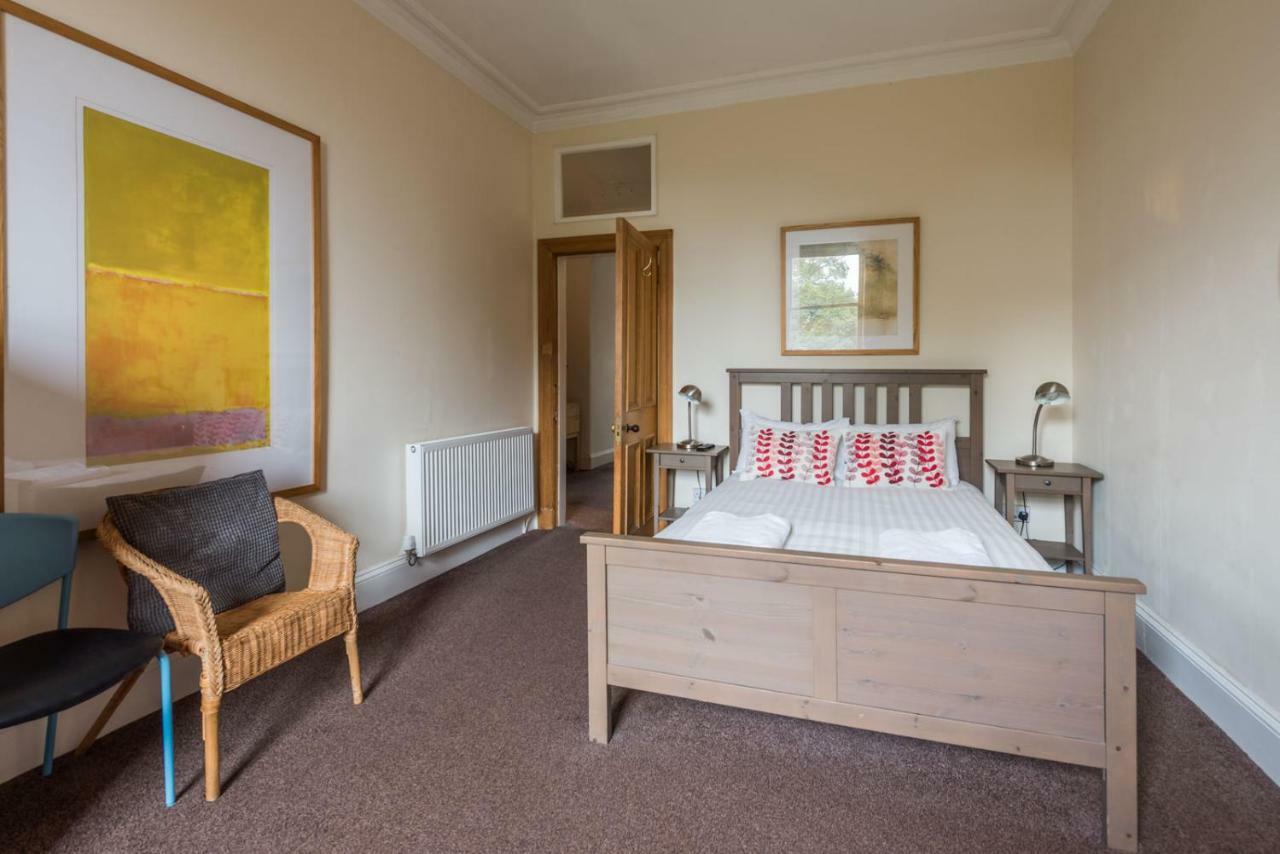 3 Bed Overlooking Meadows Park Edinburg Exteriör bild