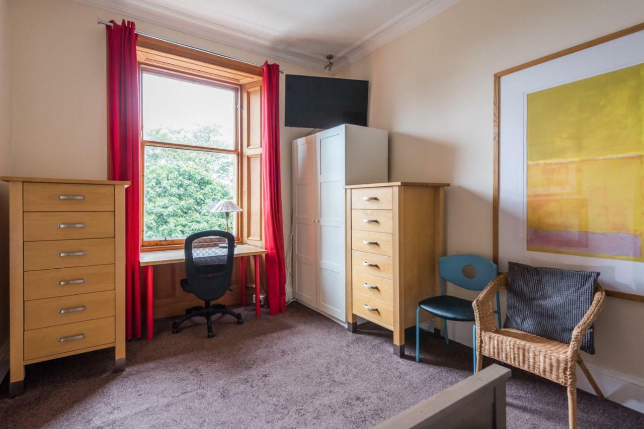 3 Bed Overlooking Meadows Park Edinburg Exteriör bild