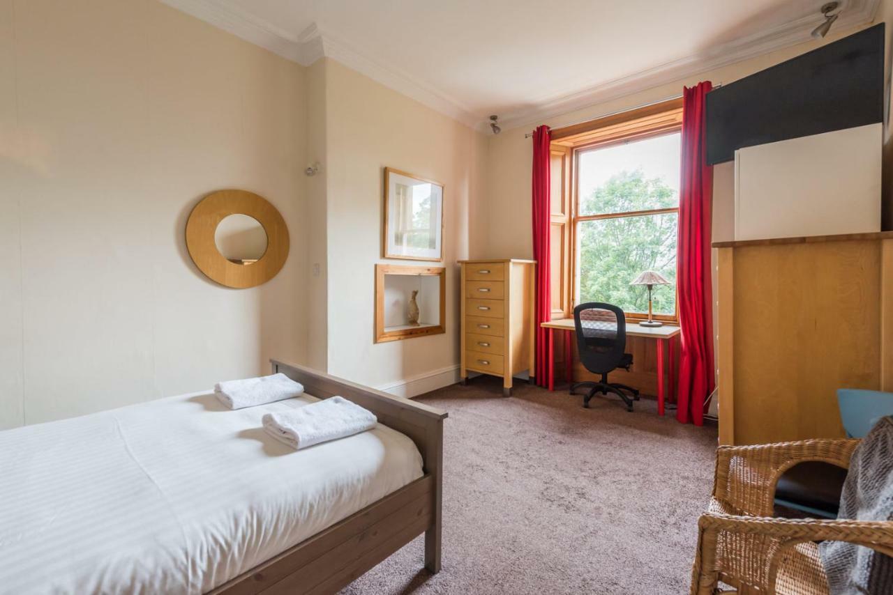 3 Bed Overlooking Meadows Park Edinburg Exteriör bild