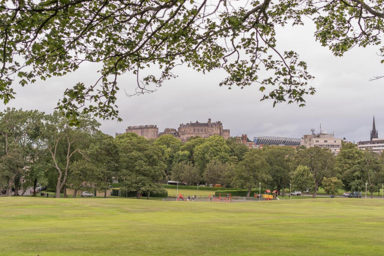 3 Bed Overlooking Meadows Park Edinburg Exteriör bild