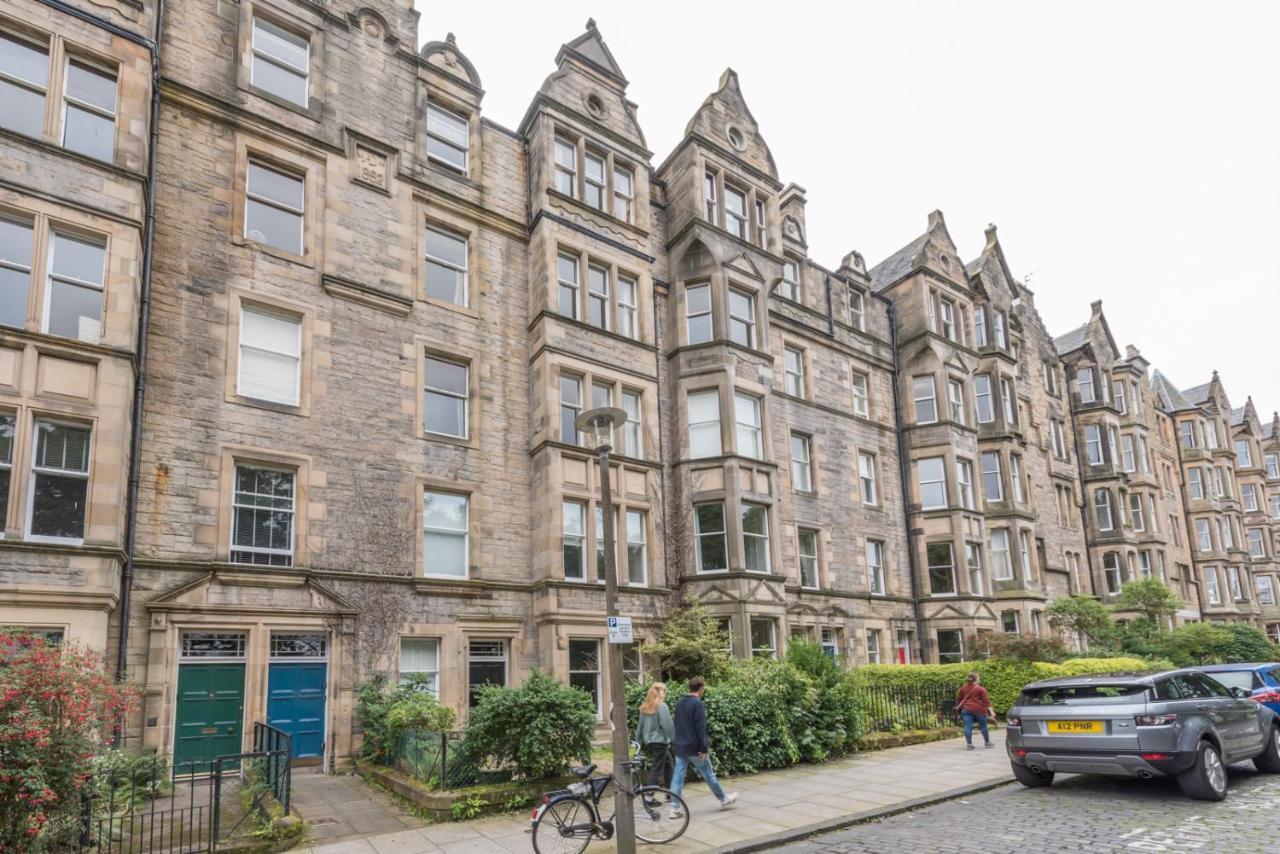 3 Bed Overlooking Meadows Park Edinburg Exteriör bild