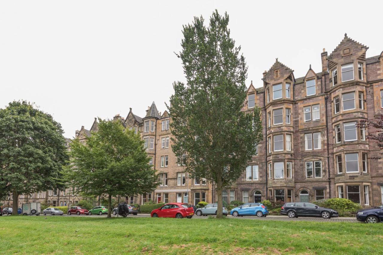 3 Bed Overlooking Meadows Park Edinburg Exteriör bild